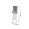 Healvian Replacement Heads for Electric Nose Hair Trimmer, 8-Piece Set view 2