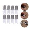 Healvian Replacement Heads for Electric Nose Hair Trimmer, 8-Piece Set view 3