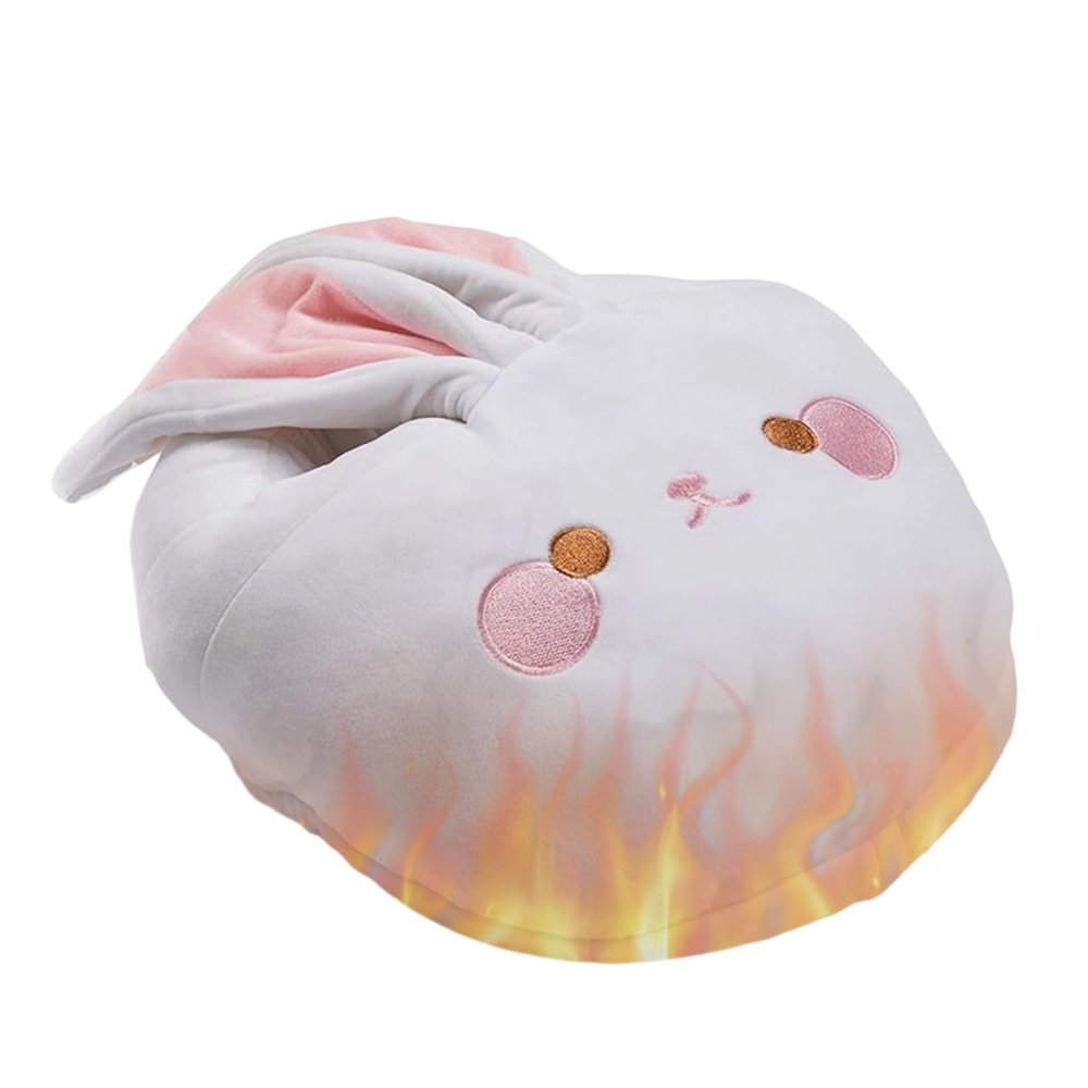 Electric Heated Foot Warmer, Soft Cartoon Design