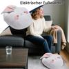 Electric Heated Foot Warmer, Soft Cartoon Design view 2