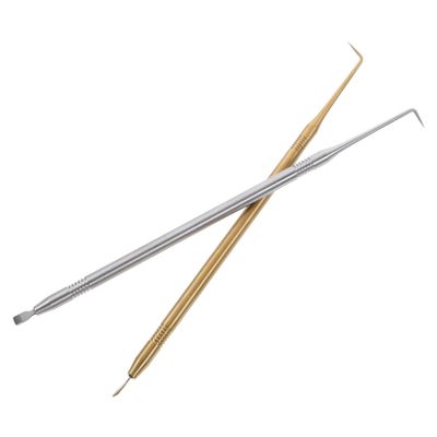 VILLFUL 2-Piece Stainless Steel Eyelash Lifting Rods with Comb