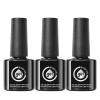 Gel Base Coat, UV/LED Curing Required, Soak-Off, 3-Piece Set view 1