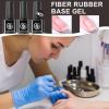 Gel Base Coat, UV/LED Curing Required, Soak-Off, 3-Piece Set view 2