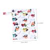 Gogogmee Wet-Dry Organizer with Zipper, Blue, Dacron view 2