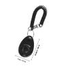 UTHCLO Dog Training Clicker with Durable ABS Material and Wrist Strap view 2