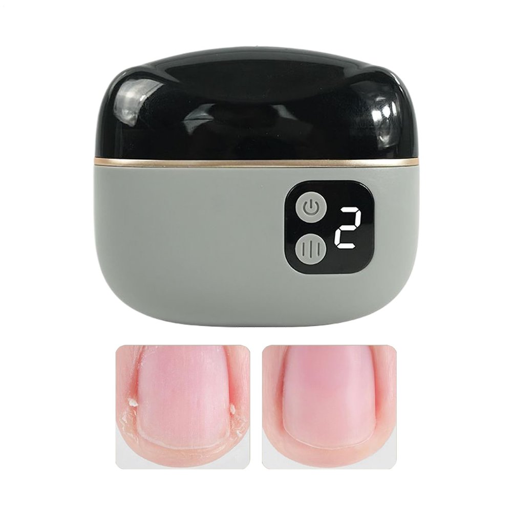 Electric Nail Clipper with LED Light