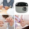 Electric Nail Clipper with LED Light view 4