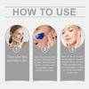 Moroccan Nila Blue Powder Face Mask, Brightening and Skin-Firming view 4
