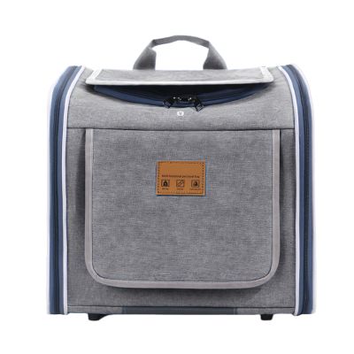 Dog Bike Carrier Backpack for Bicycle Handlebars