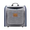 Dog Bike Carrier Backpack for Bicycle Handlebars view 1