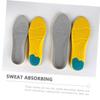 Shock-Absorbing Sports Shoe Insoles with Inner Elevation, 1 Pair view 2