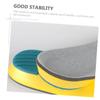 Shock-Absorbing Sports Shoe Insoles with Inner Elevation, 1 Pair view 3