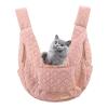 JIEBWCHA Dog Backpack for Portable, Ventilated Pet Carrying view 1