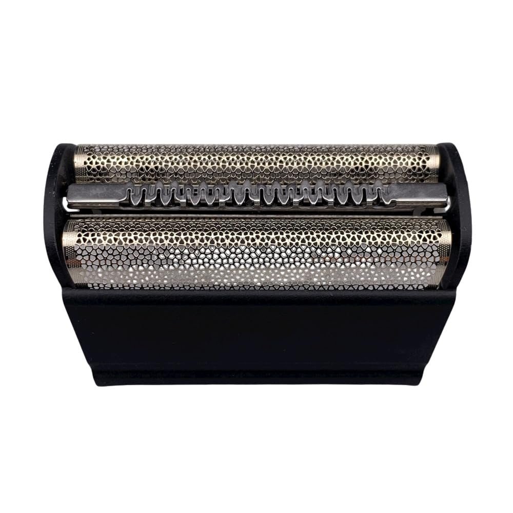 Trade-Shop Replacement Double Foil Shaver Head Compatible with Braun