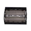 Trade-Shop Replacement Double Foil Shaver Head Compatible with Braun view 4