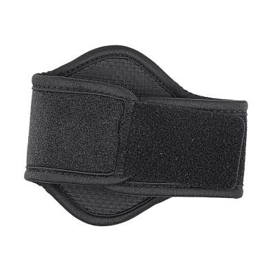 Harilla Arch Support, Flat-Foot Pad, Black, with Hole
