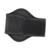 Harilla Arch Support, Flat-Foot Pad, Black, with Hole view 1