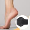 Harilla Arch Support, Flat-Foot Pad, Black, with Hole view 3