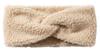 styleBREAKER Women's Teddy-Fleece Look Headband, Beige view 2