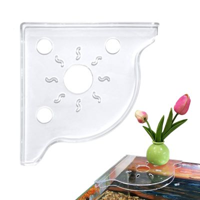 yybng Corner Shelf for Aquariums | Multifunctional Organizer