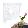 yybng Corner Shelf for Aquariums | Multifunctional Organizer view 1