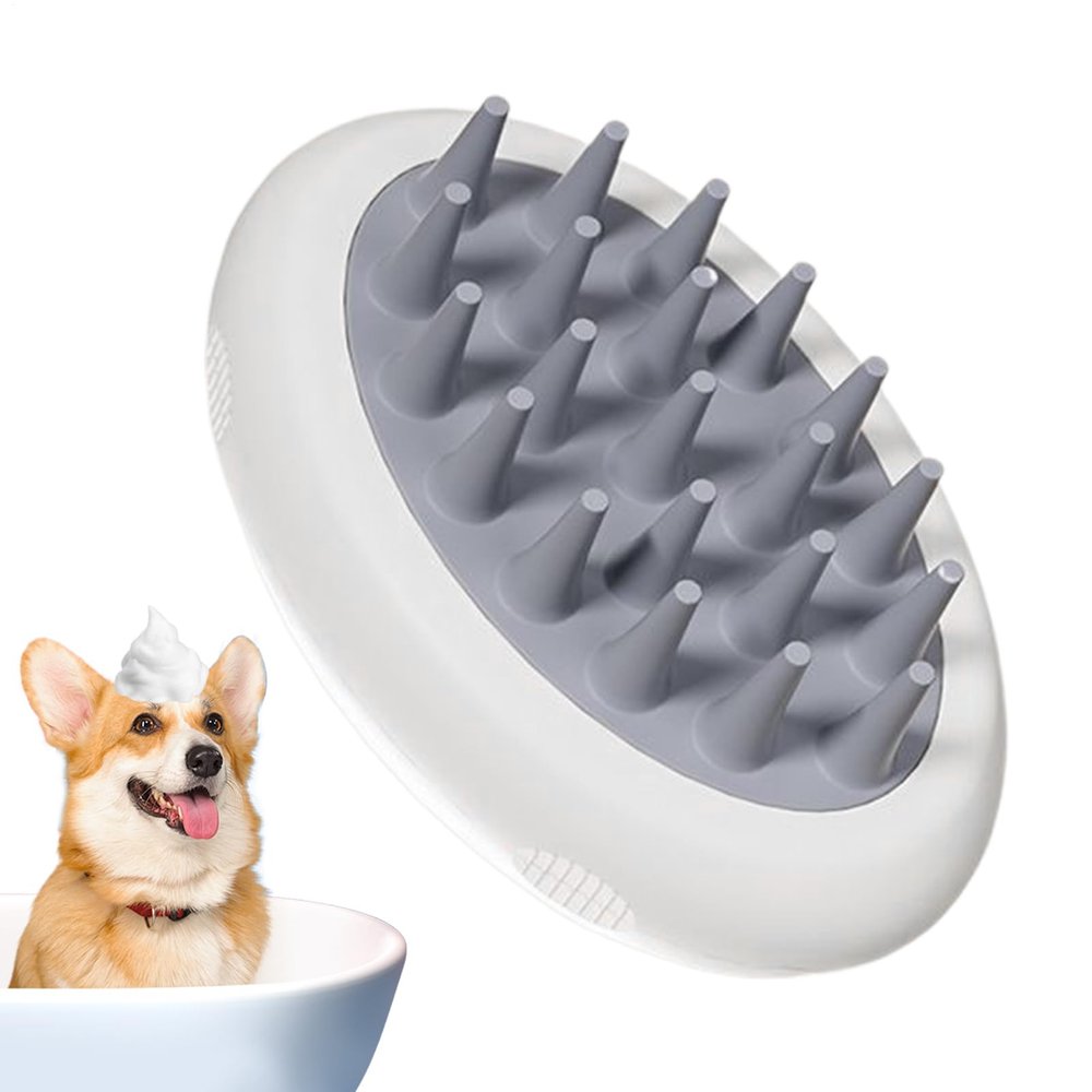 Yonuaret Cat Hair Brush for Shedding, Foam Comb for Pets