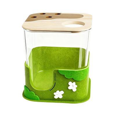 Njidher Hamster Sandbox – Digging Tub for Chinchillas