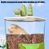 Njidher Hamster Sandbox – Digging Tub for Chinchillas view 4
