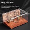 Jumping Spider Terrarium, Acrylic Terrarium for Reptiles, Snake Terrarium view 2