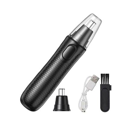 Rechargeable Cordless Waterproof Soothing Nose Hair Trimmer