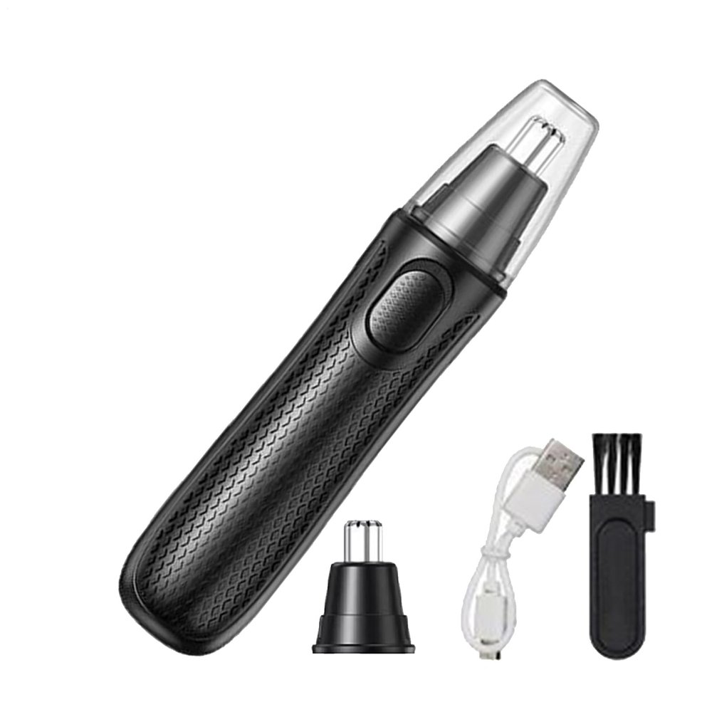 Rechargeable Cordless Waterproof Soothing Nose Hair Trimmer
