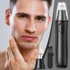 Rechargeable Cordless Waterproof Soothing Nose Hair Trimmer view 3