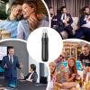 Rechargeable Cordless Waterproof Soothing Nose Hair Trimmer view 4