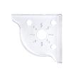 Corner Shelf for Frameless Aquariums view 1