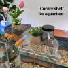 Corner Shelf for Frameless Aquariums view 2