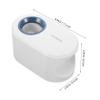 TOPPERFUN 2-Piece Automatic Toothpaste Dispenser, No-Drill Wall Mount, Space-Saving Tube Holder view 2