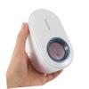 TOPPERFUN 2-Piece Automatic Toothpaste Dispenser, No-Drill Wall Mount, Space-Saving Tube Holder view 4
