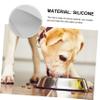 NOLITOY Non-Slip Silicone Pet Feeding Mat for Cats and Dogs view 4