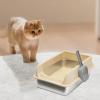 Cat Fang Easy Clean Litter Box with Durable Scoop for Kittens and Cats view 3