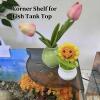 Aquarium Top Storage Shelf | Waterproof and Space-Saving view 2
