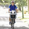 Dog Bicycle Carrier Basket and Handlebar Pet Backpack view 2