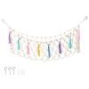 Stuffed Animal Hammock, Boho Room Organizer Decor view 1