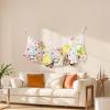 Stuffed Animal Hammock, Boho Room Organizer Decor view 2