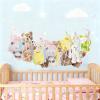 Stuffed Animal Hammock, Boho Room Organizer Decor view 3