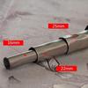 Four-Poster Canopy Frame with Mosquito Net Holder, 180 x 200 cm view 2