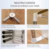 Four-Poster Canopy Frame with Mosquito Net Holder, 180 x 200 cm view 4