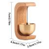 Wooden Doorbell with Magnet view 4
