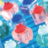 Tooth Storage Box - 9.06 x 10.63-Inch Tooth Display, Clear Crystal Case view 3