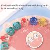 Tooth Storage Box - 9.06 x 10.63-Inch Tooth Display, Clear Crystal Case view 4
