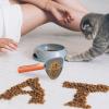Pet Food Scoop | Portable Measuring Spoon with Comfortable Grip view 3